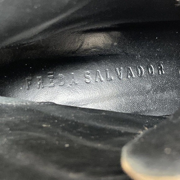 Freda Salvador Ace Bootie Women's Size 7 Lace Up Combat Boots Cheetah Haircalf - Picture 12 of 13